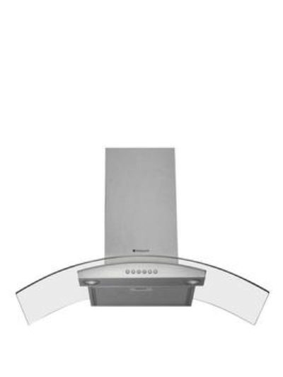 Hotpoint Newstyle Hda95Sab 90Cm Chimney Cooker Hood - Stainless Steel Hotpoint Newstyle Hda95Sab 90Cm Chimney Cooker Hood - Stainless Steel